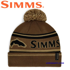 Шапка Simms Tip-Up Pom Beanie Jasper